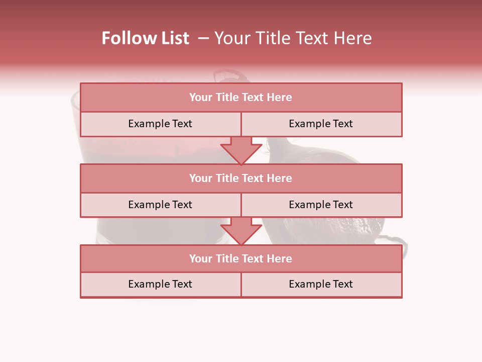 Natural Vitality Cut PowerPoint Template