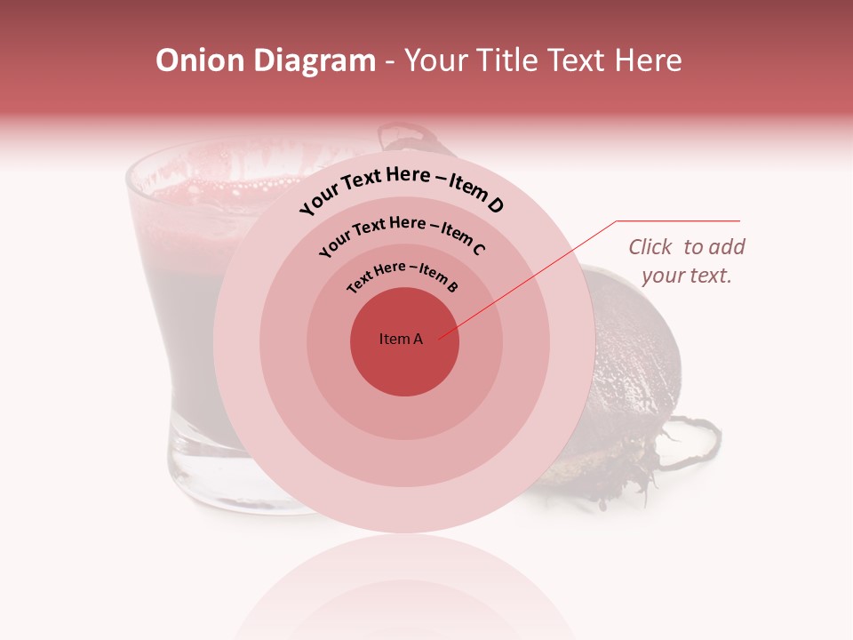 Natural Vitality Cut PowerPoint Template