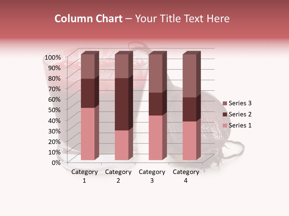 Natural Vitality Cut PowerPoint Template