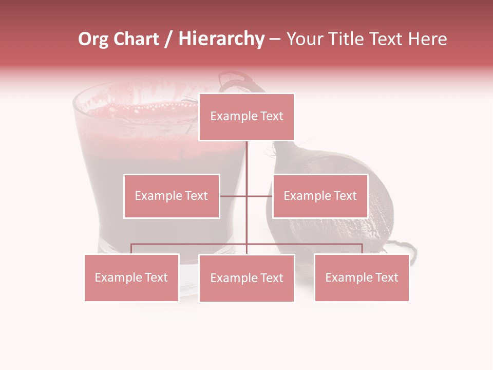 Natural Vitality Cut PowerPoint Template