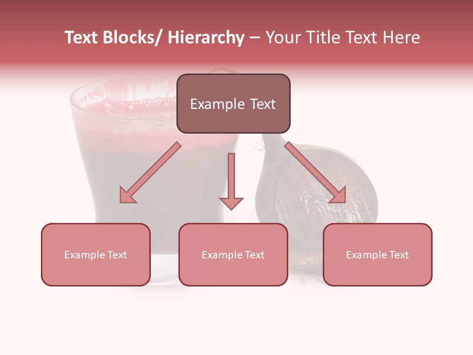 Natural Vitality Cut PowerPoint Template