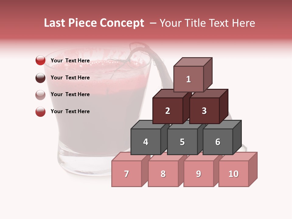 Natural Vitality Cut PowerPoint Template