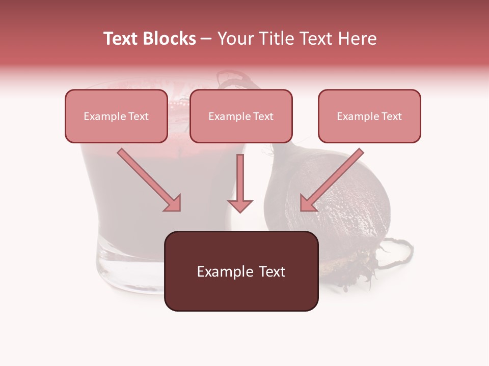 Natural Vitality Cut PowerPoint Template