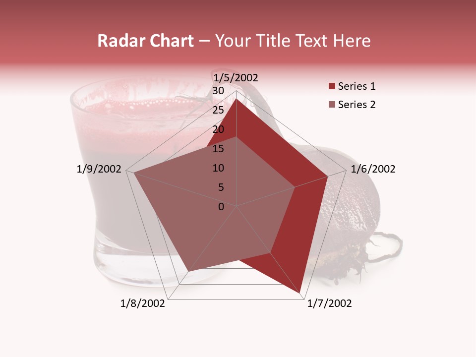 Natural Vitality Cut PowerPoint Template