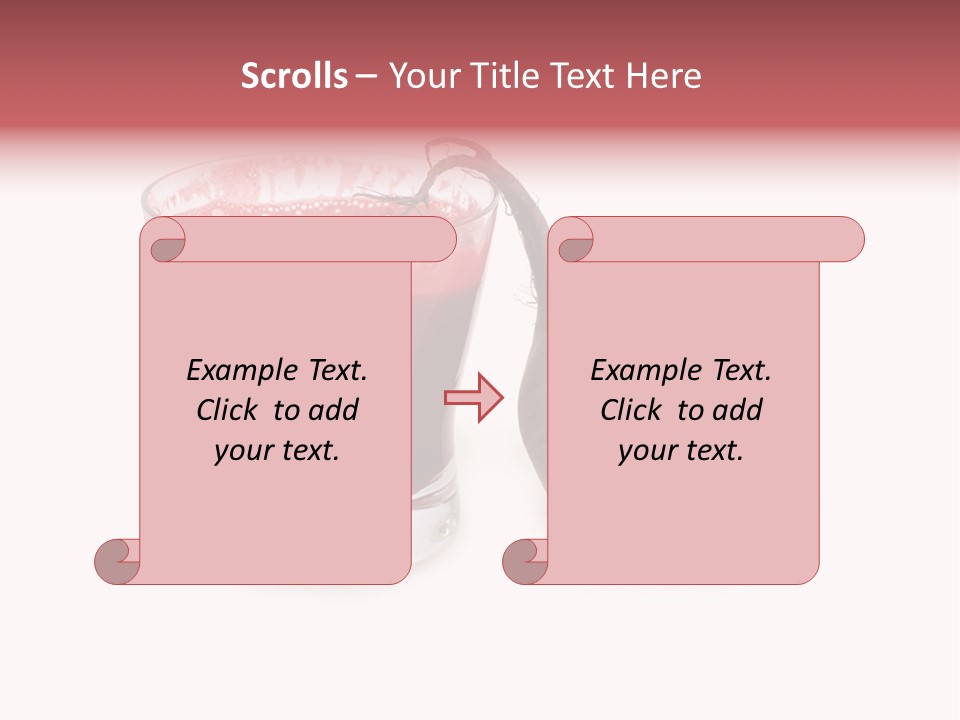 Natural Vitality Cut PowerPoint Template