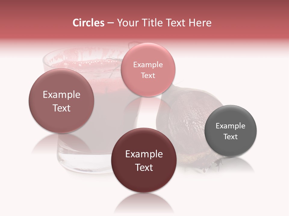 Natural Vitality Cut PowerPoint Template