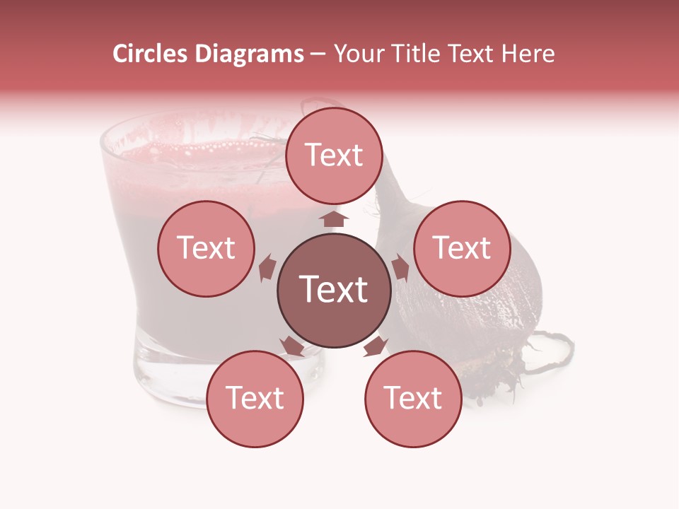 Natural Vitality Cut PowerPoint Template