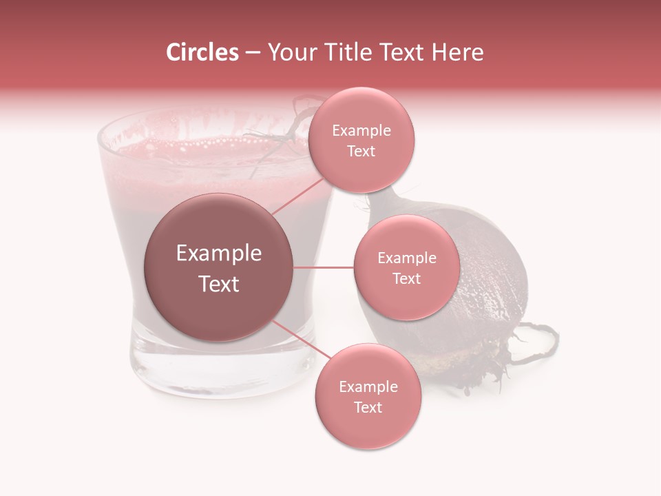 Natural Vitality Cut PowerPoint Template