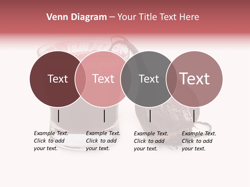 Natural Vitality Cut PowerPoint Template