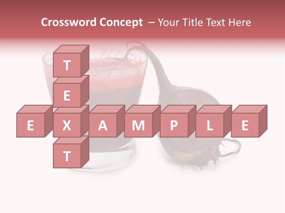 Natural Vitality Cut PowerPoint Template