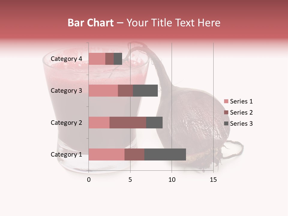 Natural Vitality Cut PowerPoint Template