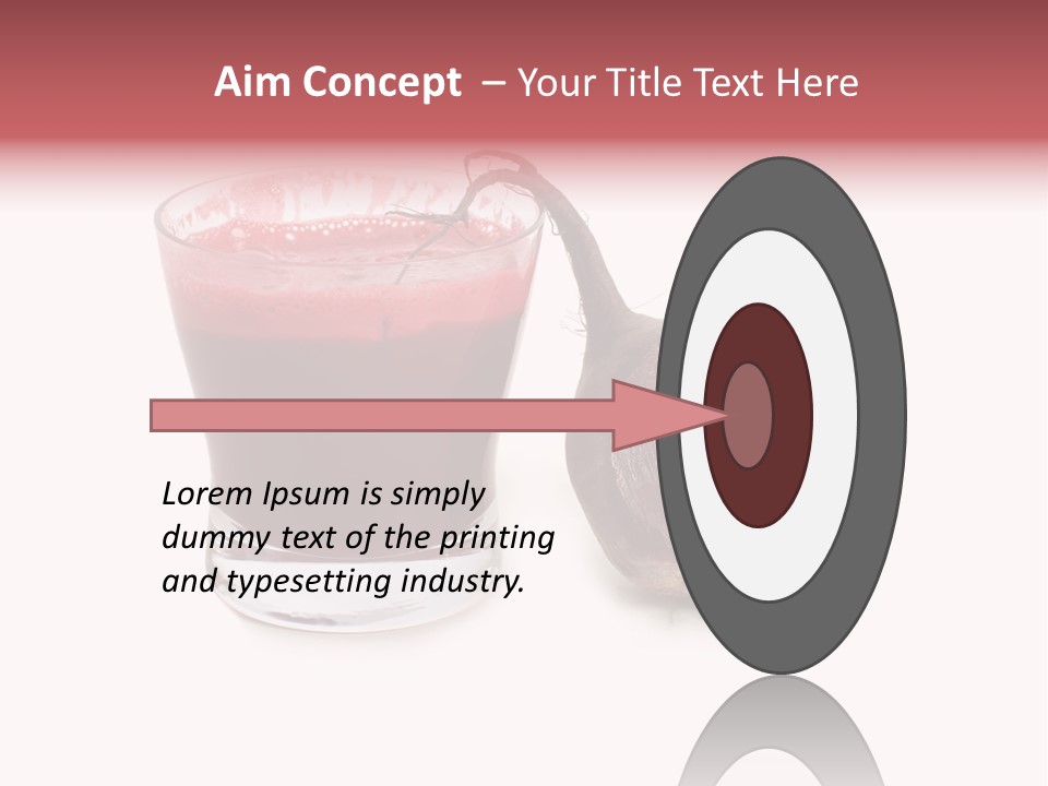 Natural Vitality Cut PowerPoint Template