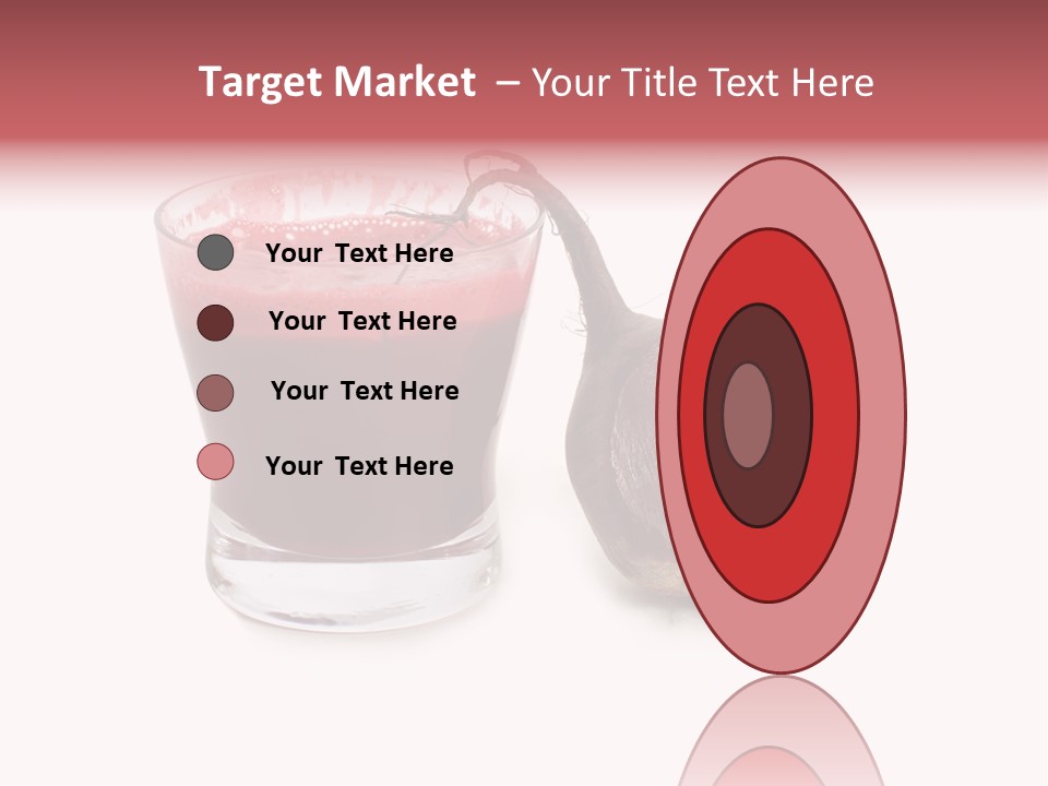 Natural Vitality Cut PowerPoint Template