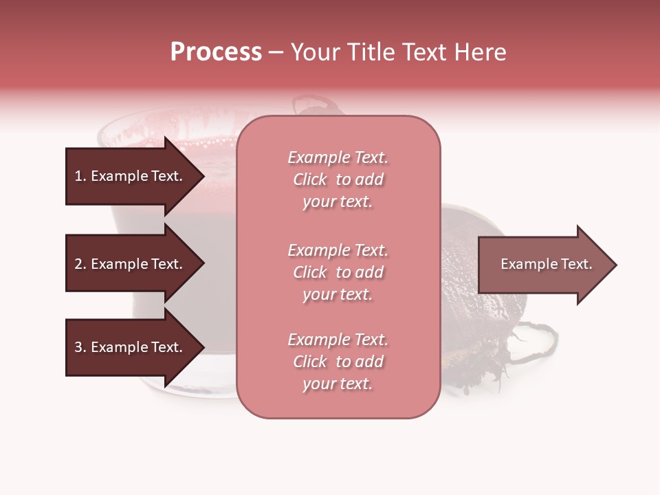 Natural Vitality Cut PowerPoint Template