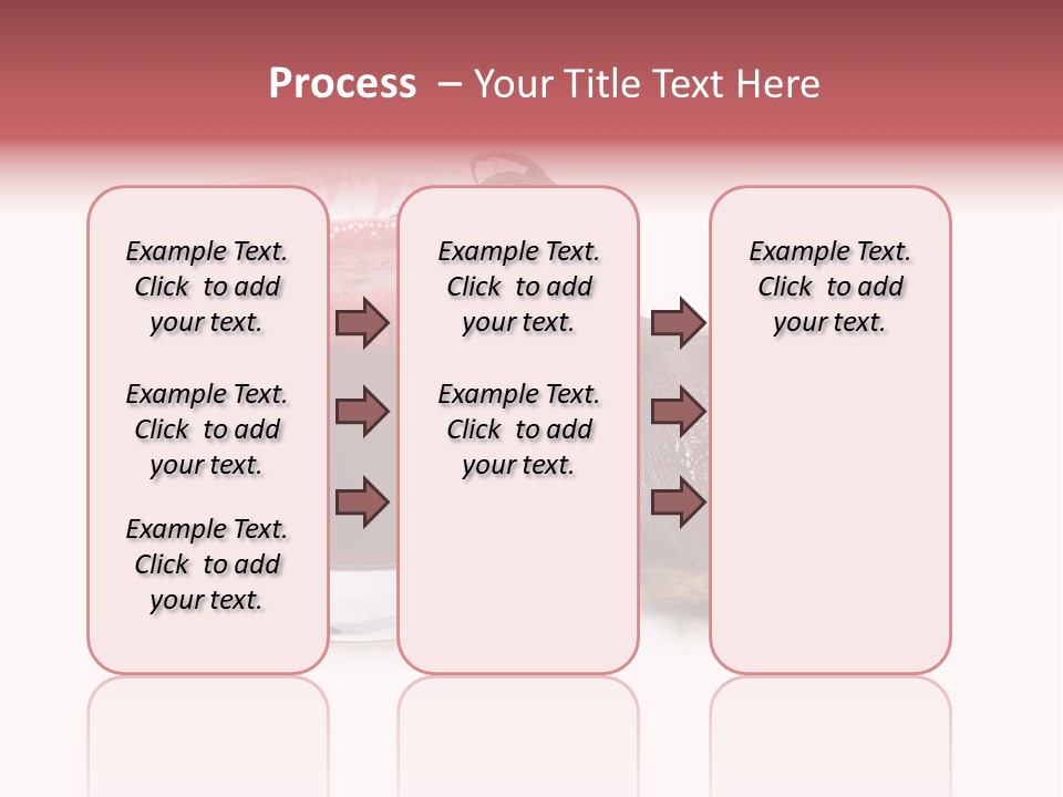 Natural Vitality Cut PowerPoint Template