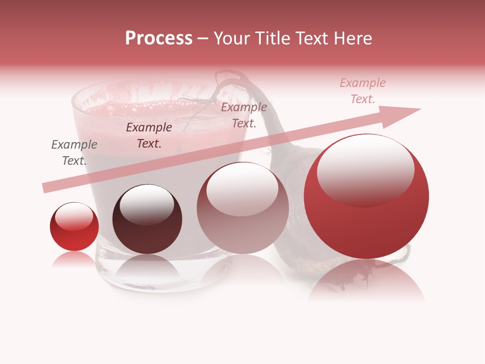Natural Vitality Cut PowerPoint Template