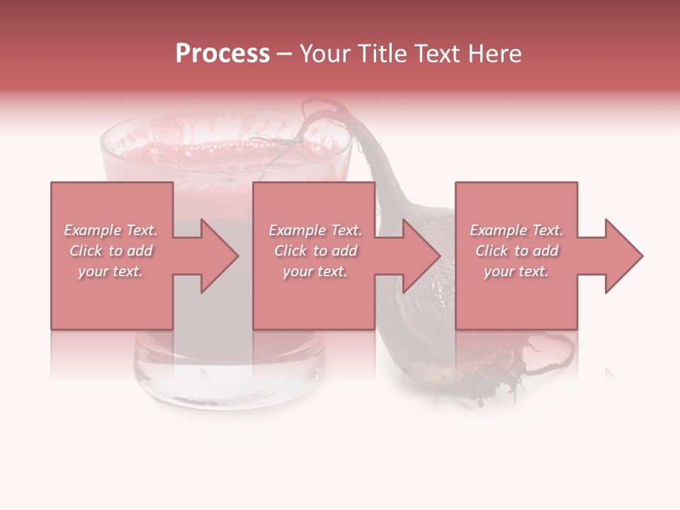 Natural Vitality Cut PowerPoint Template