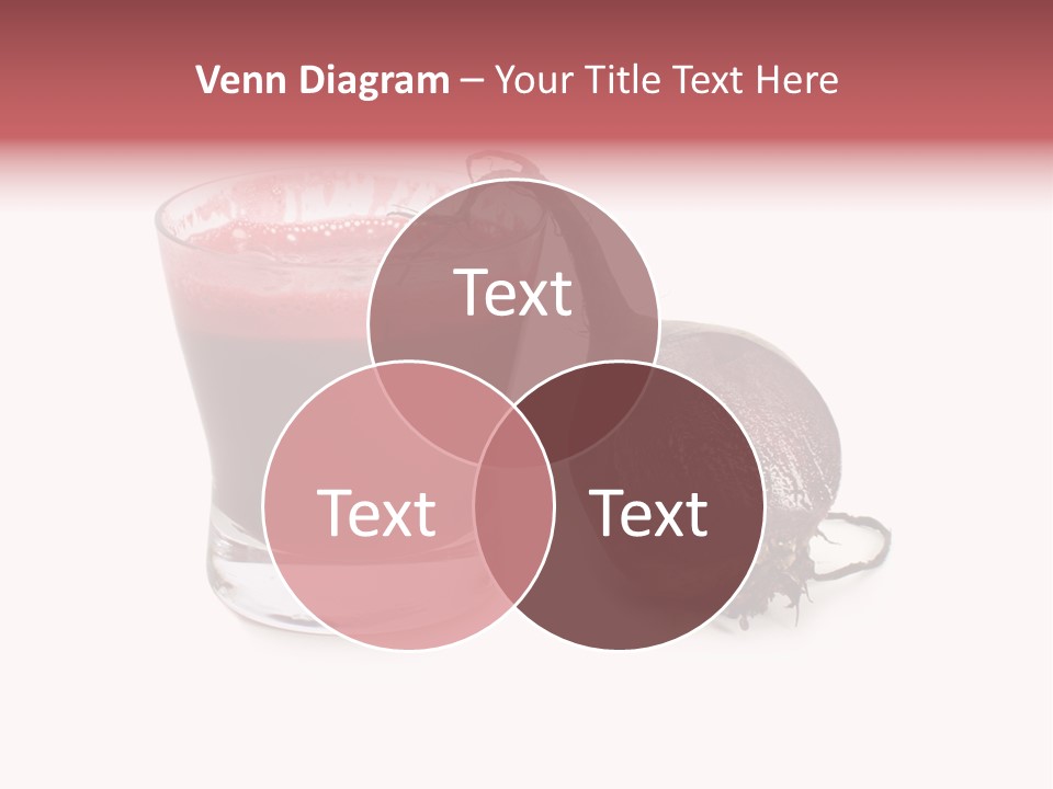 Natural Vitality Cut PowerPoint Template