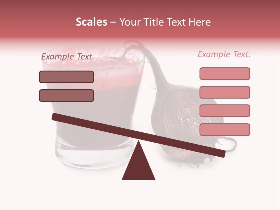 Natural Vitality Cut PowerPoint Template