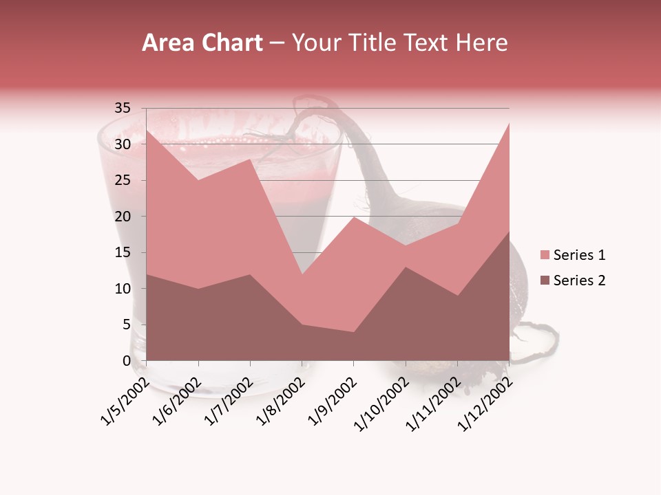 Natural Vitality Cut PowerPoint Template
