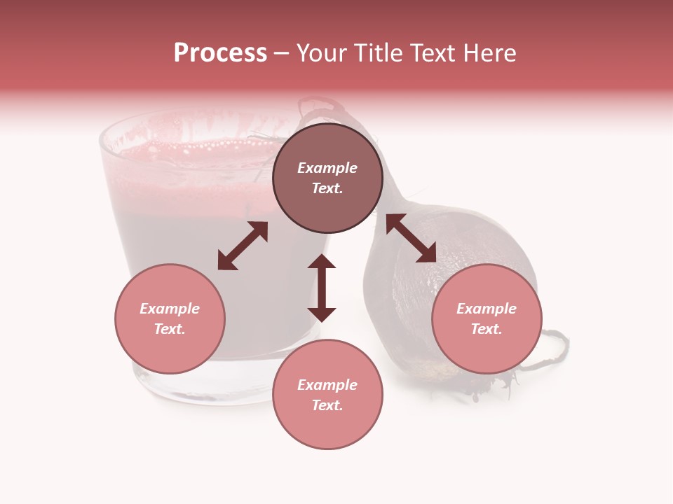 Natural Vitality Cut PowerPoint Template