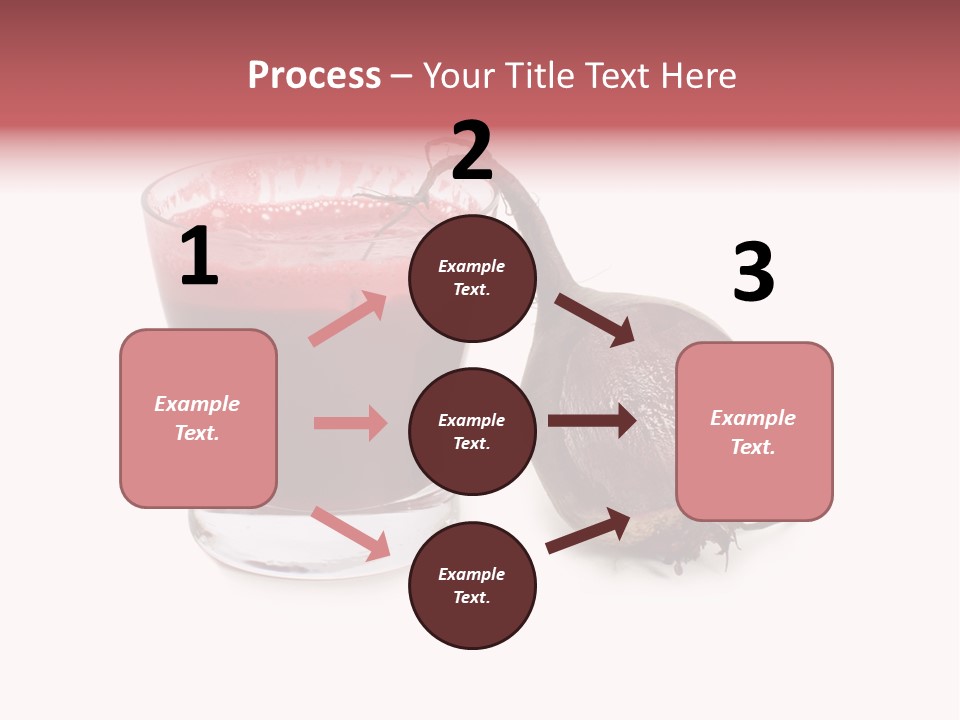 Natural Vitality Cut PowerPoint Template