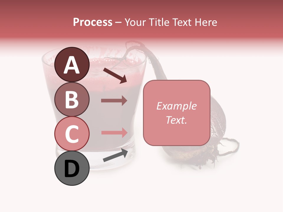 Natural Vitality Cut PowerPoint Template