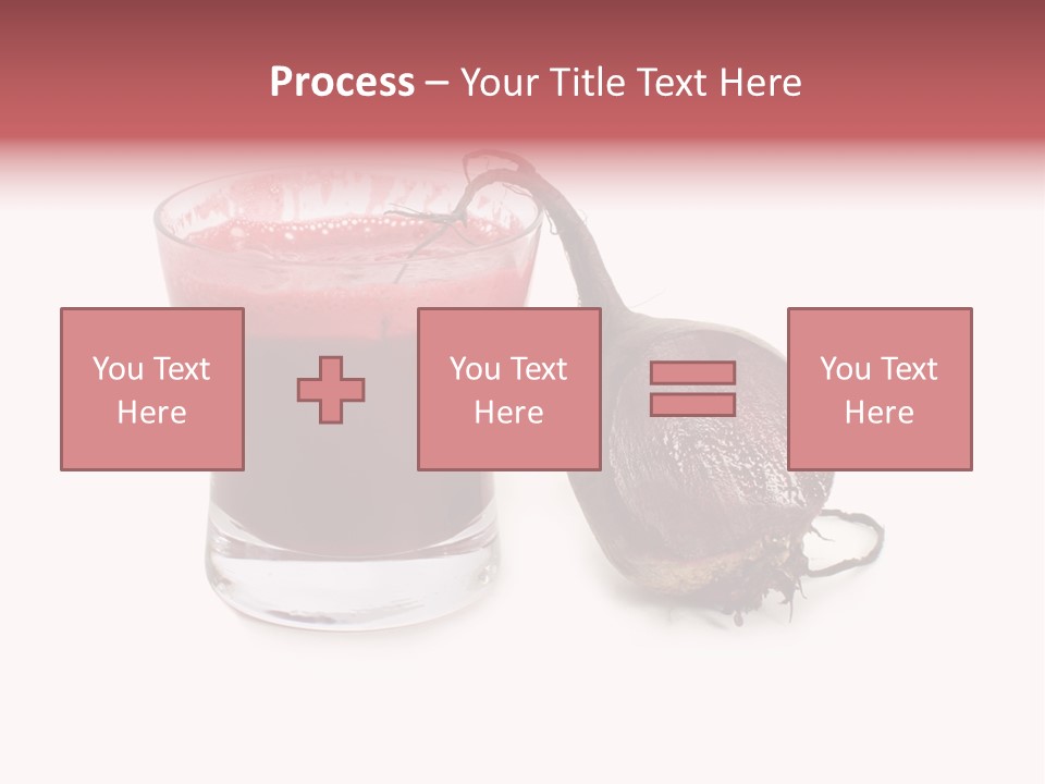 Natural Vitality Cut PowerPoint Template