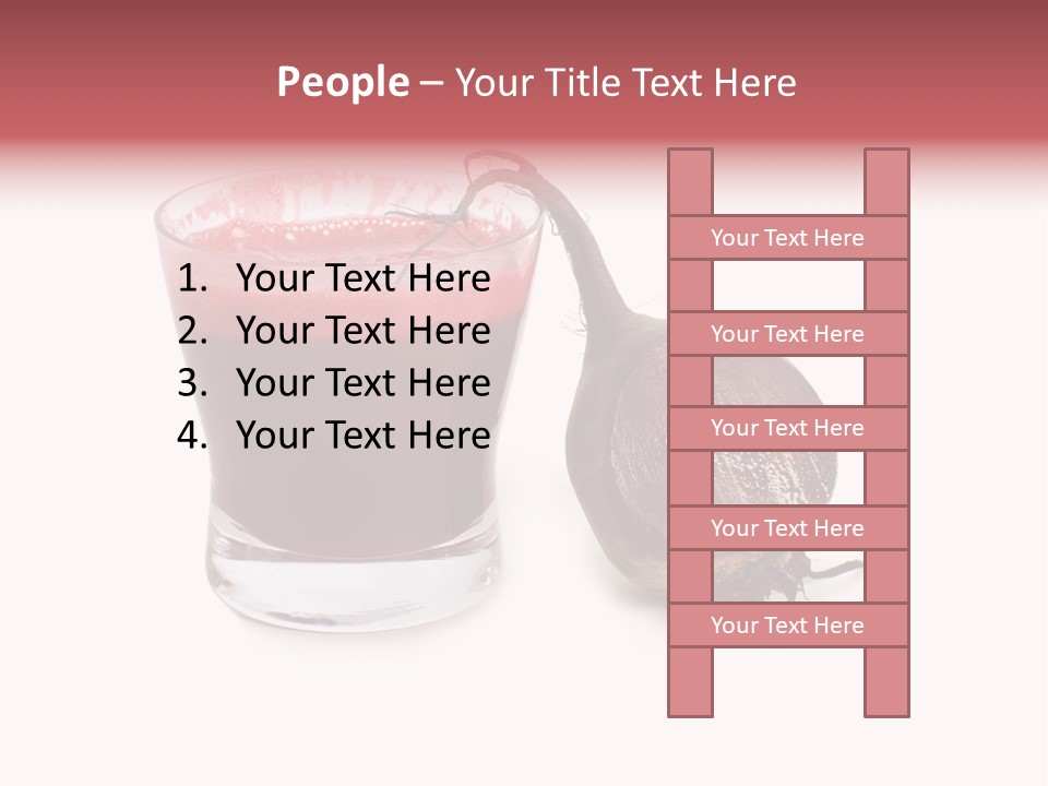 Natural Vitality Cut PowerPoint Template