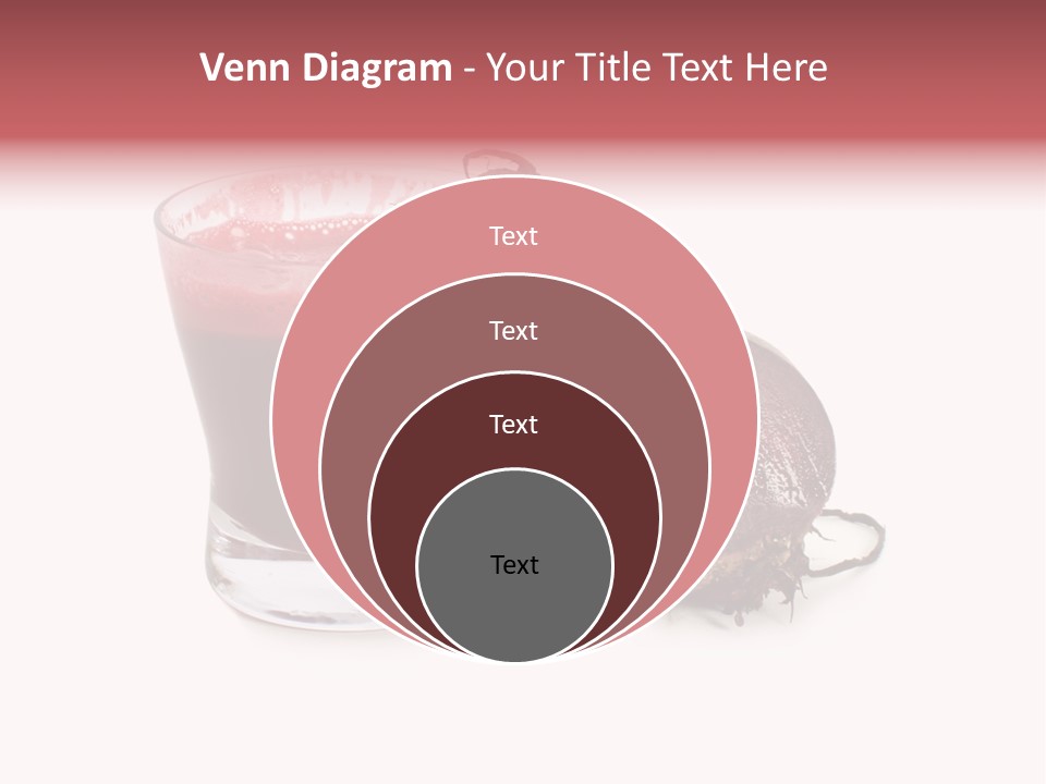 Natural Vitality Cut PowerPoint Template