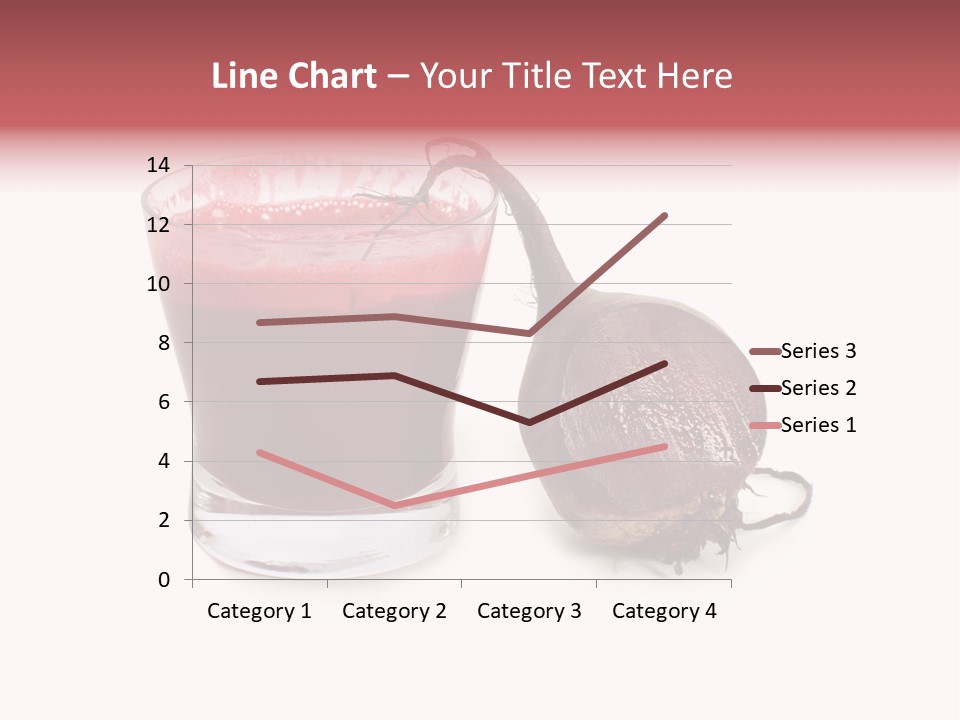 Natural Vitality Cut PowerPoint Template