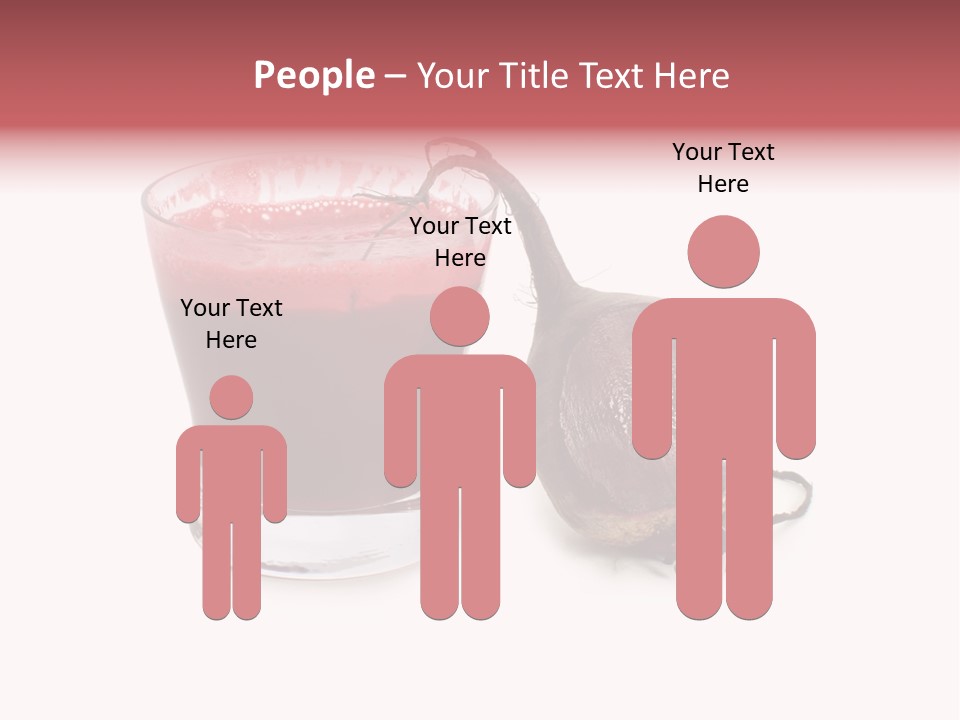 Natural Vitality Cut PowerPoint Template