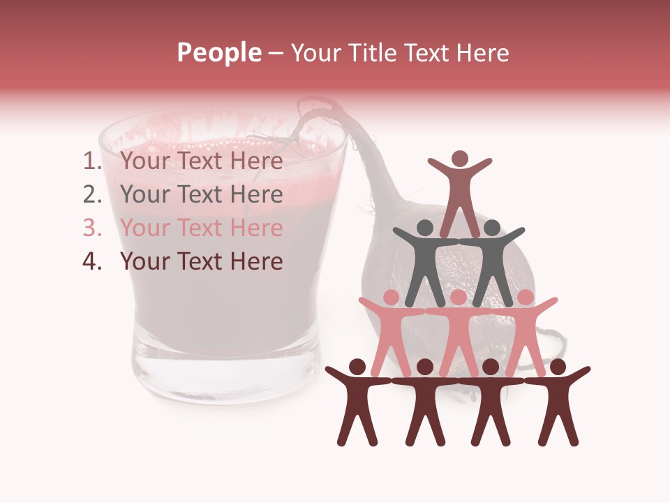 Natural Vitality Cut PowerPoint Template