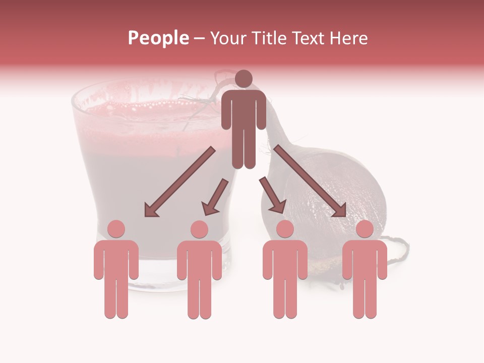 Natural Vitality Cut PowerPoint Template