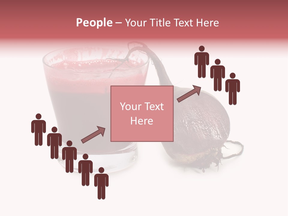 Natural Vitality Cut PowerPoint Template