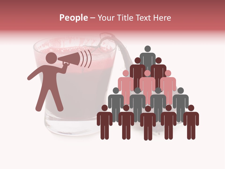 Natural Vitality Cut PowerPoint Template