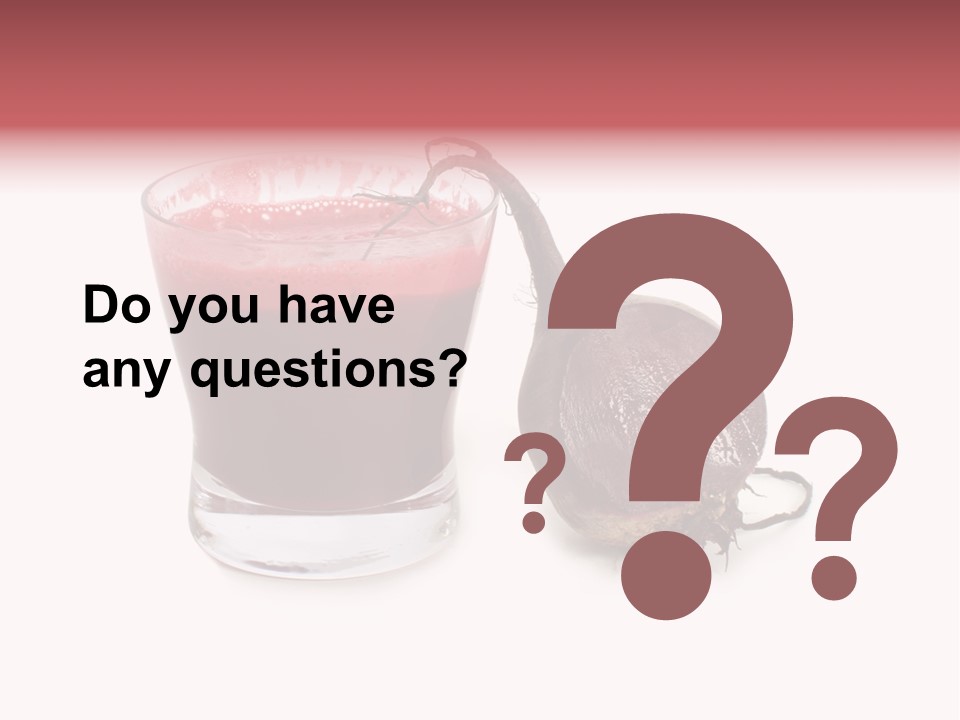 Natural Vitality Cut PowerPoint Template