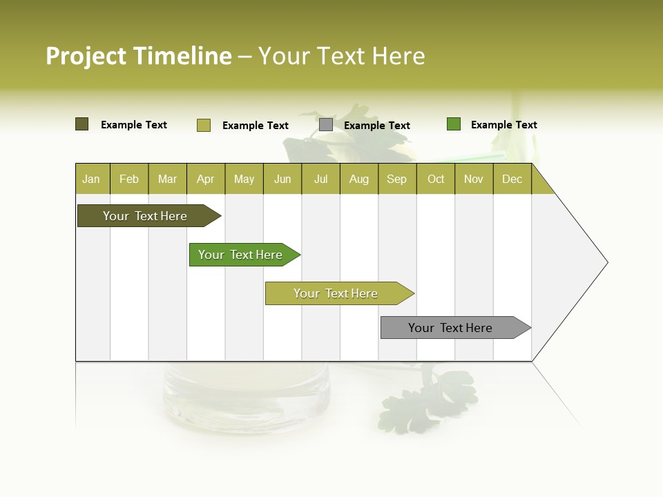 Drink Health Care Cut PowerPoint Template