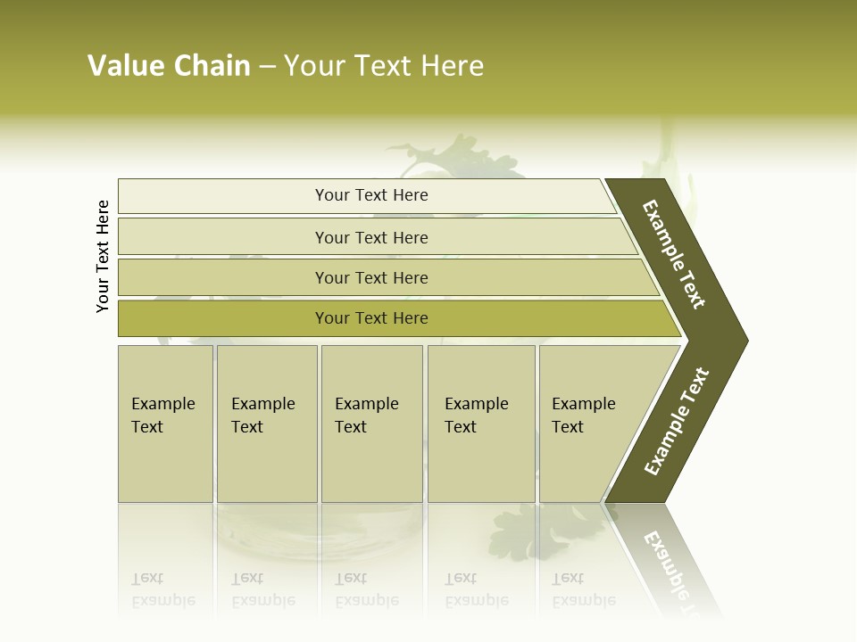 Drink Health Care Cut PowerPoint Template