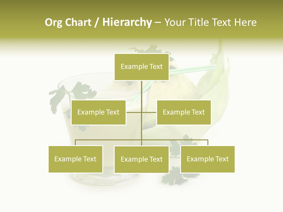 Drink Health Care Cut PowerPoint Template