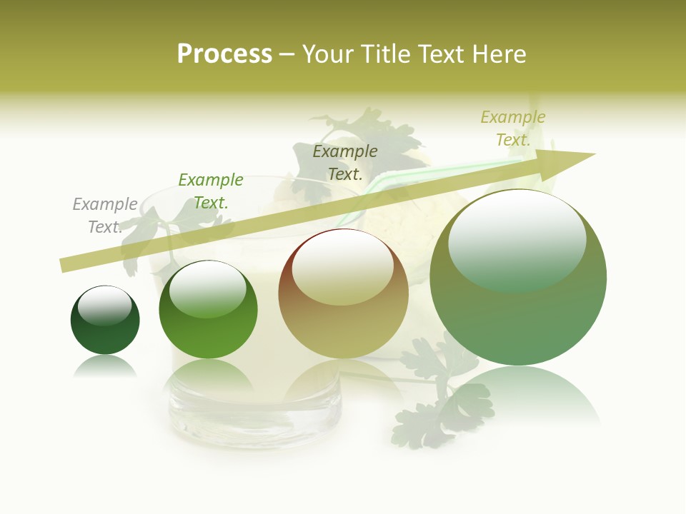 Drink Health Care Cut PowerPoint Template