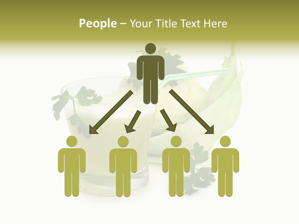 Drink Health Care Cut PowerPoint Template