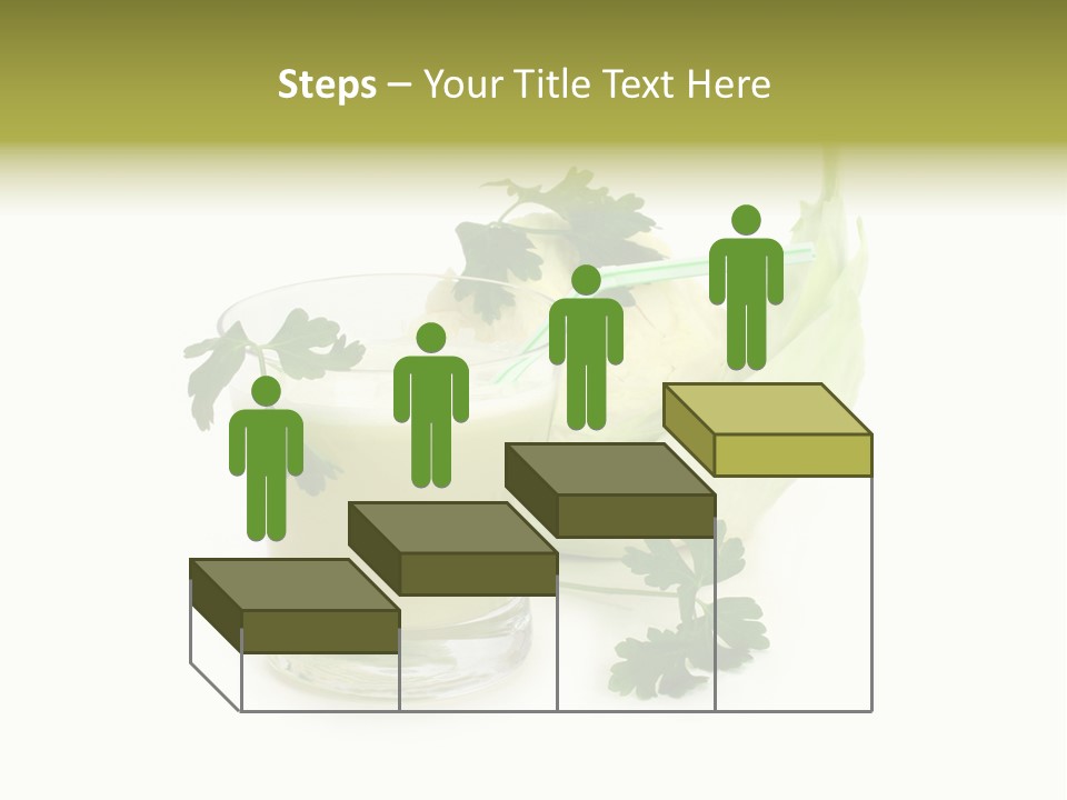 Drink Health Care Cut PowerPoint Template