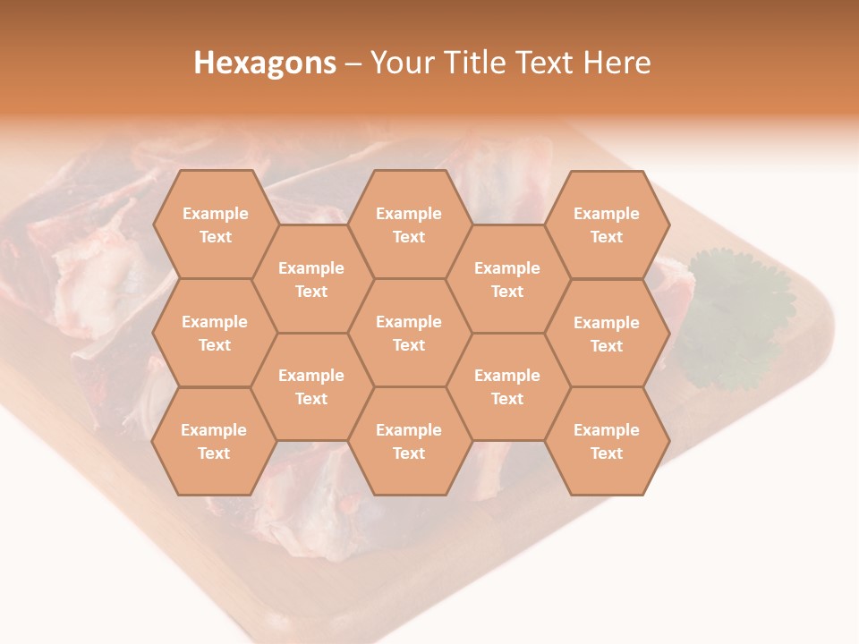 Refreshment Nobody White PowerPoint Template