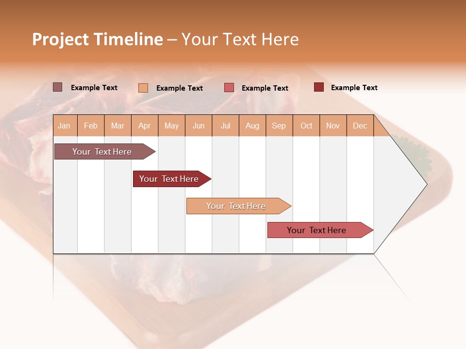 Refreshment Nobody White PowerPoint Template
