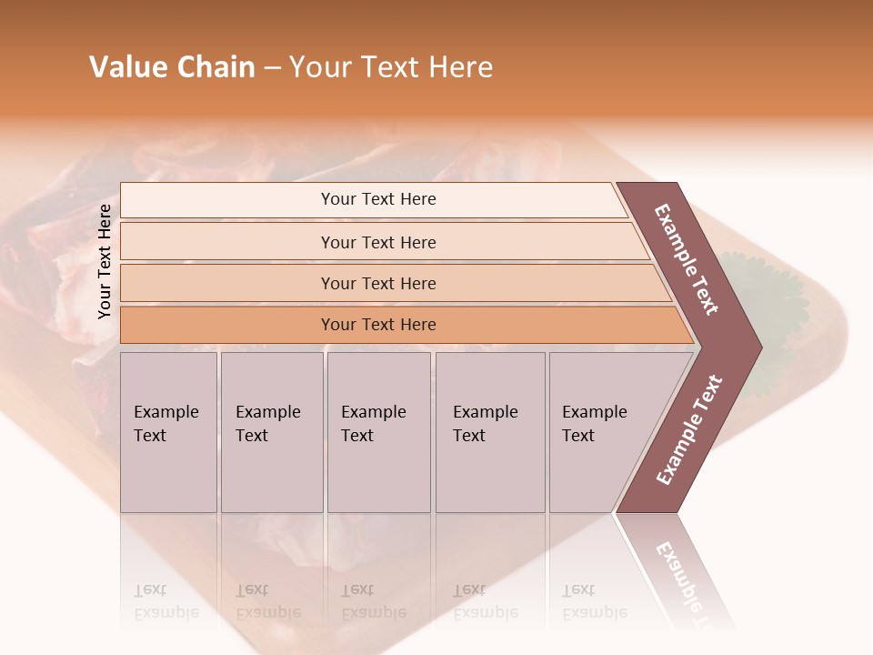 Refreshment Nobody White PowerPoint Template