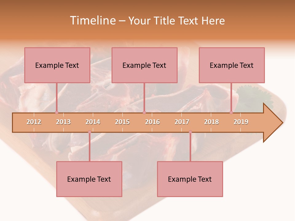 Refreshment Nobody White PowerPoint Template