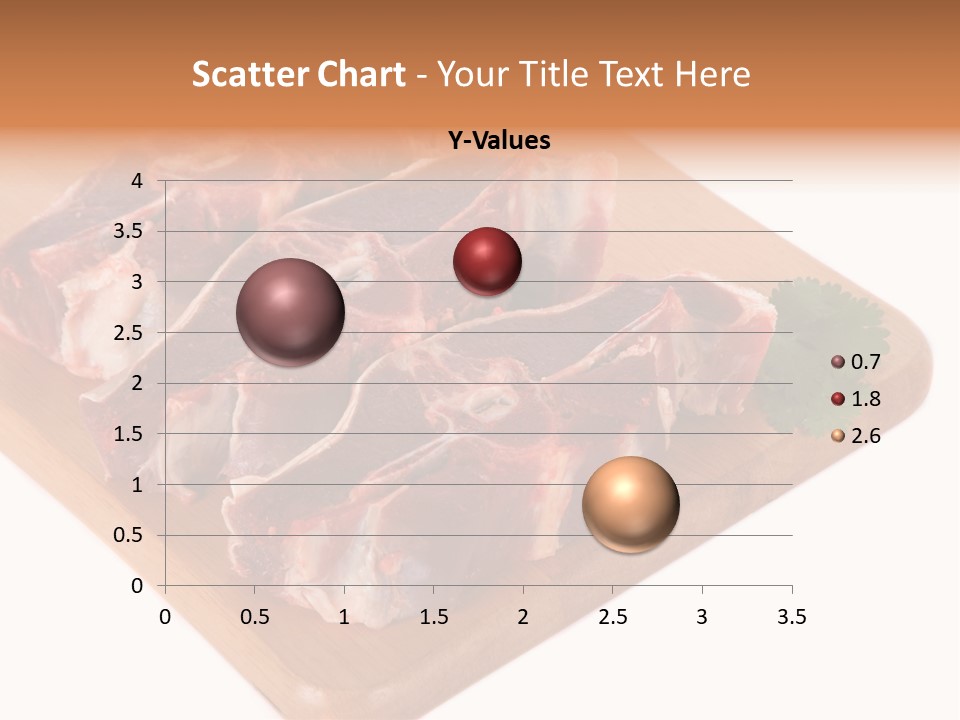 Refreshment Nobody White PowerPoint Template
