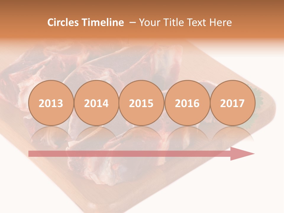 Refreshment Nobody White PowerPoint Template