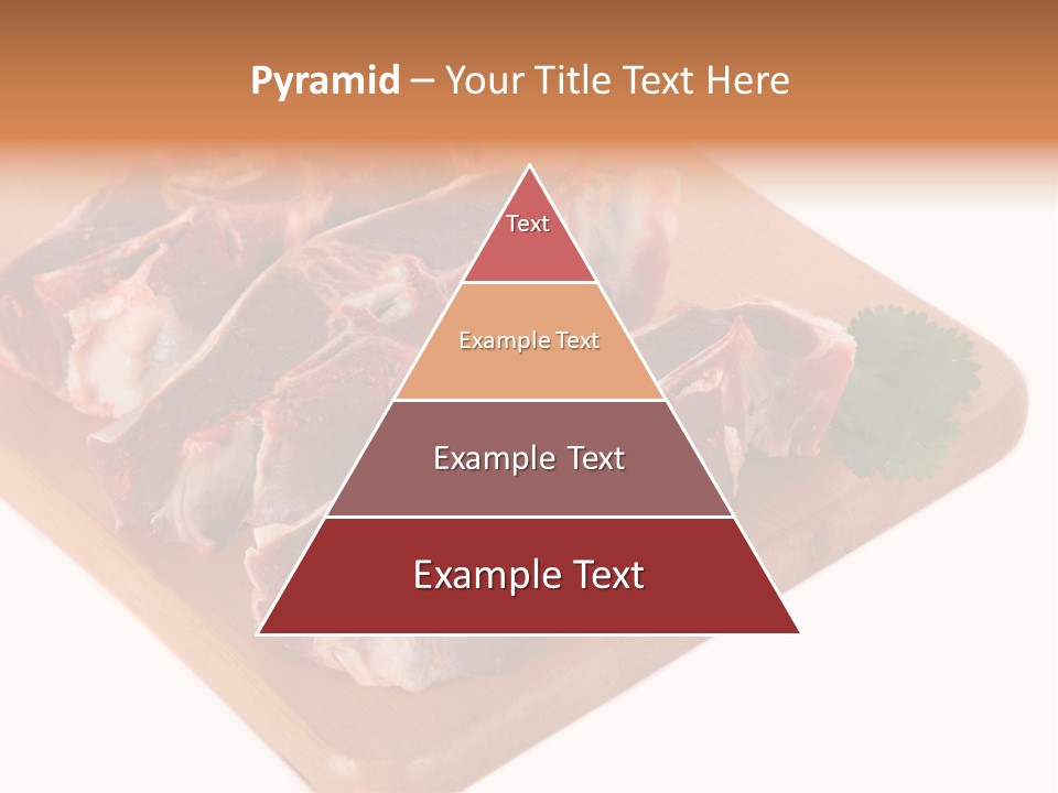 Refreshment Nobody White PowerPoint Template